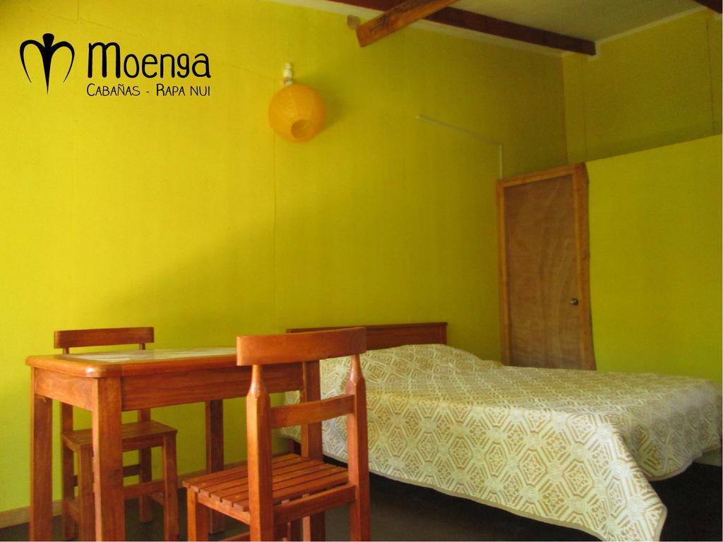 Cabanas Moenga Hanga Roa Exterior foto