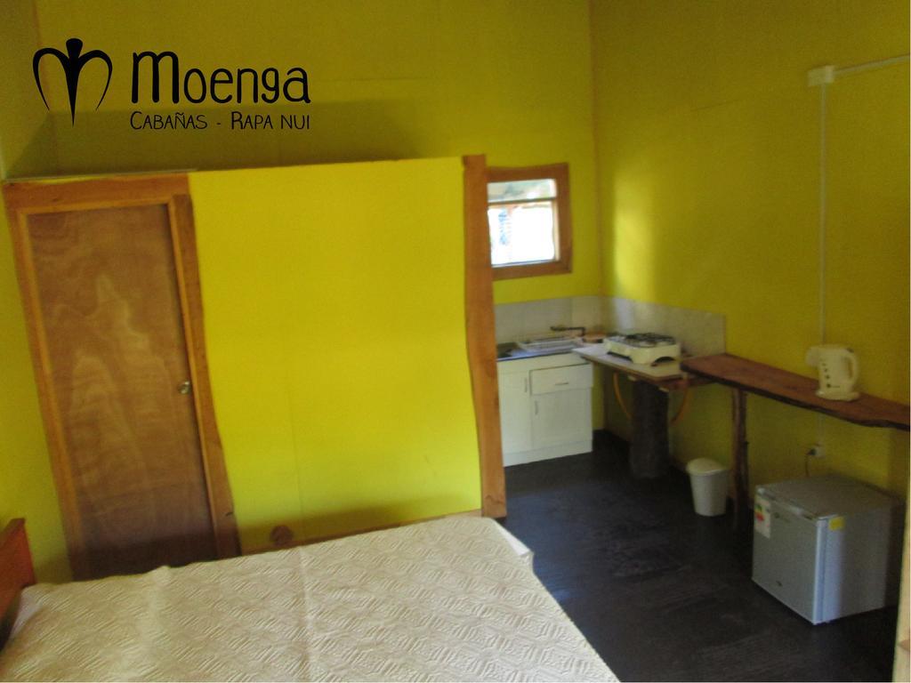 Cabanas Moenga Hanga Roa Exterior foto